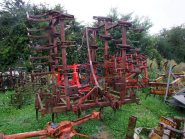 Déchaumeur RDS 6m - Occasion - 3 rangées de dents - Repliage hydraulique_2