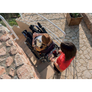 Domino People - Monte-escalier à chenillette pour personnes âgées et handicapées - 400 kg - Zonzini_2