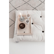 Lit Futon Bed in a Bag - Couleur Vert Olive - Matelas 70x190 cm, 5 cm d'épaisseur_2