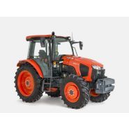 Kubota M5001 Narrow Utility avec cabine spacieuse et confortable