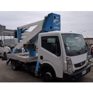 Camion nacelle DA324 - hauteur de travail 24 m - charge utile 225 kg - nacelle articulée hydraulique_2