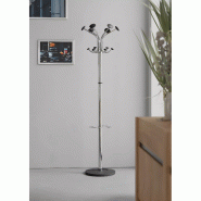 Porte manteau en métal chromé CHROMY_2