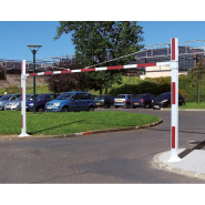 Portique universel fixe - Réf : 202330 - Acier laqué blanc avec réglage de largeur et options personnalisables_2