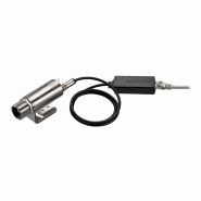Xi 410 - Caméra infrarouge compacte Optris - résolution 384 x 240 pixels - mise au point motorisée et détection de points chauds_2