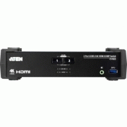 Aten CS1822 - KVM HDMI 4K/USB 3.0 2 ports + Audio - Réf. 261822_2