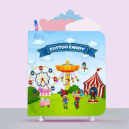 Machine à barbe à papa automatique - 2800W - Modèle M3 - Temps de fabrication 80 à 130 s/pièce - FESTI MARKET - Ref FM-M3-CCFAW_2