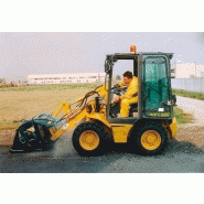 Mini-chargeuse 4T - Venieri VF 1.33B - Hydrostatique Bosch Rexroth - 0,4 m³ - 52 CV_2