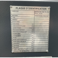 Presse plieuse industrielle ADFORM APH 4105x120 - Longueur de pliage utile 4100mm - Puissance 120T - D'occasion - Réf. 0009475_2