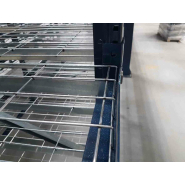 Rayonnage à lisses adapté au stockage manuel de produits mi-lourds_2