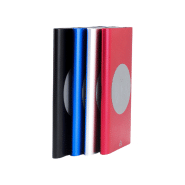 Power Bank USB en aluminium recyclé - Chargeur rapide sans fil 15W - Batterie 4000 mAh_2