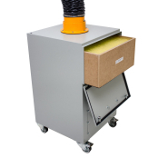 Aspirateur industriel TV-560 (WF) - Récupération des émanations de soudure pour l'industrie automobile, filtration 95%, 560 CFM_2