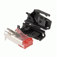 Connecteur HiRose TM21 blindé, manchon noir, 50 pièces_2