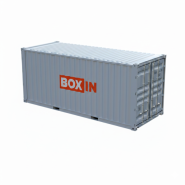 Conteneur 20 pieds double door - Longueur 6m - Surface 34m3 -  idéal pour le stockage, le self-stockage et les projets d'aménagement sur mesure_2