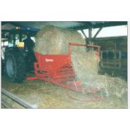 Dérouleuse pailleuse pivotante DR270PS Axiale - Altec - pour balles rondes Ø 90 à 200 cm_2