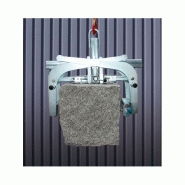 Pinces eichinger 1 tonne pour pierres irrégulières  référence 1564_2