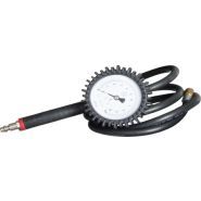 Pistolet de gonflage - Lacmé - Semi-professionnel VL/PL/MA - Flexible 1,50 m - Manomètre Ø 80 mm - Réf. 305500_2