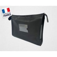 Sacoche transport grand volume pour documents poids lourds_0