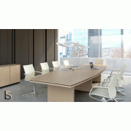 Table de réunion tonneau Status - MDD - Non, Chêne Canadien_2