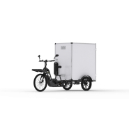Vélo cargo triporteur VUF XXL FIT avec module Poly - 150 kg de charge utile - 1,5 m³ - Livraison urbaine_2