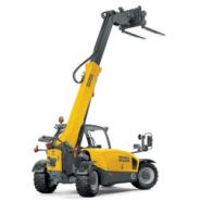 Chariot télescopique - Hauteur de travail 5,5 m - Charge maximale 2200 kg - Transport et manutention sur sites industriels, magasins, entrepôts - Disponible en location_2