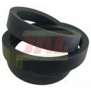 Courroie trapézoïdale 751112.01 Claas - pièce d'origine pour moissonneuse-batteuse - référence : ME-751112.01_2