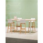 Envol - Table de réunion réglable en hauteur avec connectiques en option_2