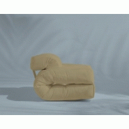 Fauteuil d'extérieur transformable HIPPO OUT - Beige - Convertible en matelas 1 place - KARUP DESIGN_2
