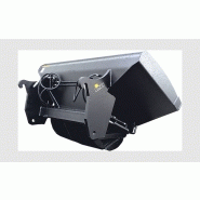 Outil de remplissage multifonction pour trémie et remorques