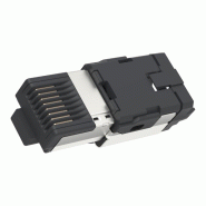 Metz connect connecteur rj45 c6a ultra-court_2
