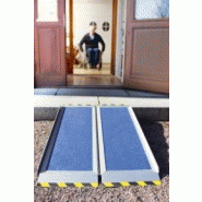 Rampe portefeuille pliable - ultra légère et portable, surface antidérapante - Code: q2517183000_2