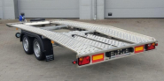 Remorque porte voiture-plateau - FULL ALUMINIUM - 4,50 X 2,10 M - 2700 KG - GALA TAURUS 4527_2