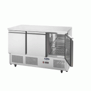 Table Réfrigérée Positive Compacte 3 portes 380L Atosa_2