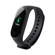 Montre smart Bluetooth avec thermomètre, écran cardiofréquencemètre et écran TFT 0,96 pouce_2