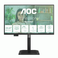 AOC 24P4U écran plat de PC 60,5 cm (23.8