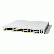 Cisco C1200-48P-4X commutateur réseau Géré L2/L3 Gigabit Ethernet (10/100/1000) Blanc_2