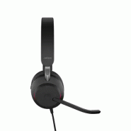 Jabra Evolve2 40 SE Casque Avec fil Arceau Appels/Musique USB Type-C Noir_2