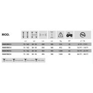Max-duo - Planteuse semiautomatique Fedelemario - Distance réglable entre rangs 38 à 50 cm_2