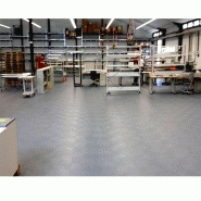 Revêtement de sol industrie, usine - équipe professionnelle avec expérience_2