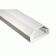 ROLINE Canal de câbles alu, 33x18mm, blanc, 1,1 m_2