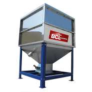 Trémie de stockage en inox d'une capacité 50 à 500 Litres_3