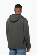 Veste écoresponsable unisexe à capuche - Réf: KNS600 - Tissu déperlant et doublure ripstop_2