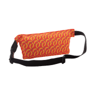 Sac banane sur mesure - polyester, compartiment zippé, taille élastique réglable, impression sublimation_2