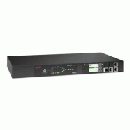 APC Rack ATS, 230V, 10A, entrée C14, 12 sorties C13_2