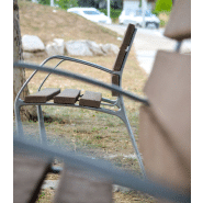 Banc public Neobarcino REBNEW UM304NPRH - Piètement en fonte ductile et lattes écologiques_2