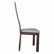 Chaise Eloane en bois massif - contemporaine, fabrication française, personnalisable_2