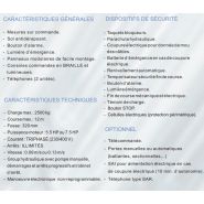 Monte voiture DHC - DHLLUIS - charge maximum 2500 kg - élévation verticale avec passagers_2
