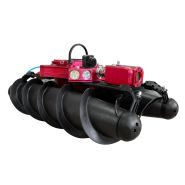 Robot d'inspection vidéo amphibie XP Twister 4MP - Caméra 4MP rotative PTZ, vis sans fin motorisées_2