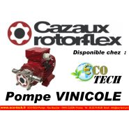 Rotorflex cazaux  pompe et pièces de rechange vinicole cidrerie normandie