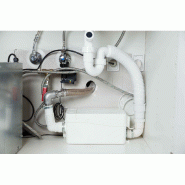 Station De Relevage Compacte Grundfos Sololift2 D-2 -  Eaux Usées_2