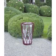 106plie - Corbeille publique en métal traité et peint - Fima - Ø 510x880 mm_2